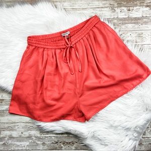 J. Crew Coral Easy Pull on Shorts
